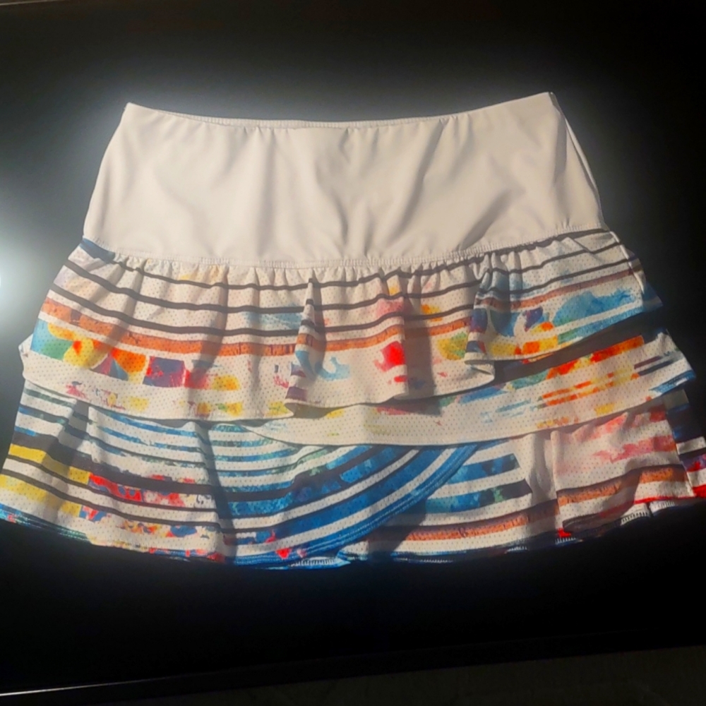 Lucky In Love Golf/Tennis/Athletic Skort Size Large EUC
